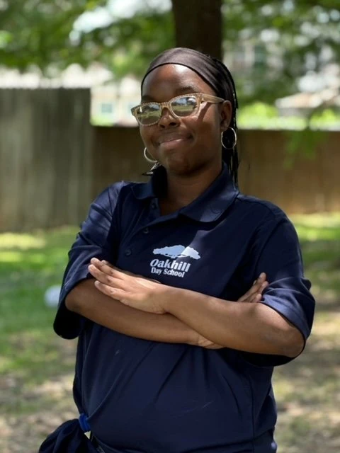 Ms. Kalynn, Assistant Teacher for the Butterflies program (2 years)