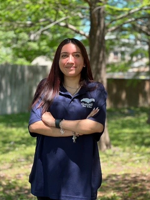 Ms. Lesli, Assistant Teacher for the Butterflies program (2 years)