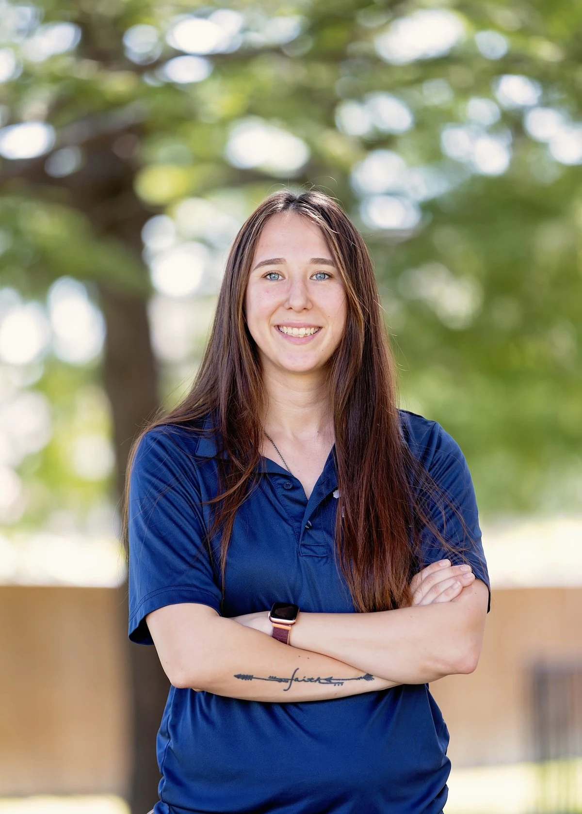 Ms. Kirstyn, Assistant Teacher for the Busy Bees program (3 years)